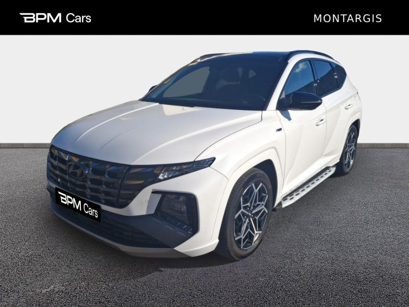 Photo HYUNDAI Tucson 1.6 CRDI 136ch Hybrid 48V N Line Executive DCT7