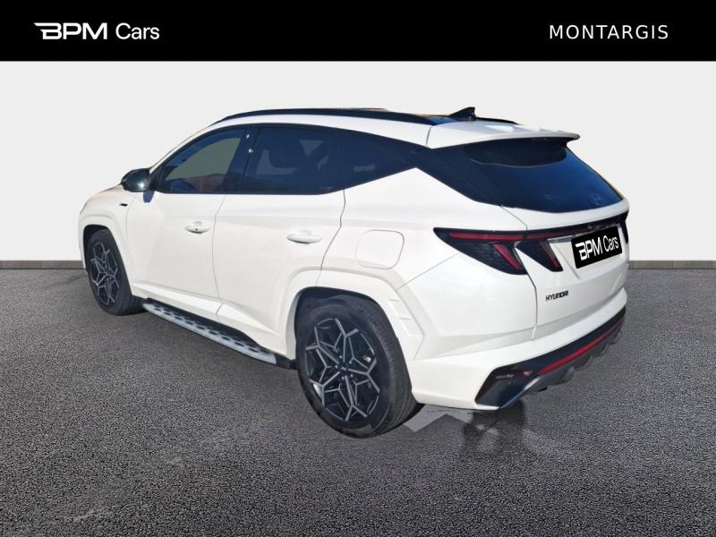 Image HYUNDAI Tucson 1.6 CRDI 136ch Hybrid 48V N Line Executive DCT7