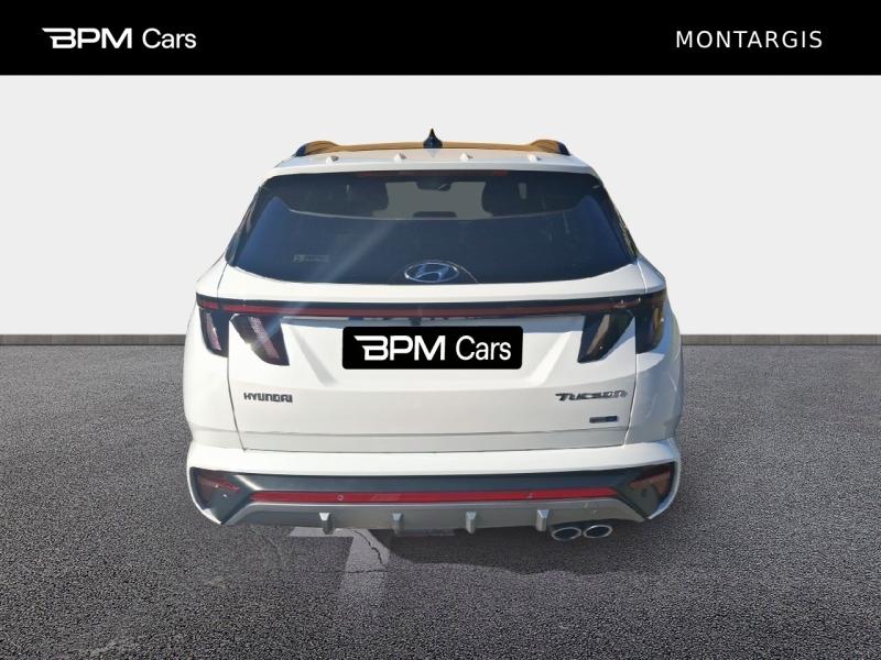 Image HYUNDAI Tucson 1.6 CRDI 136ch Hybrid 48V N Line Executive DCT7