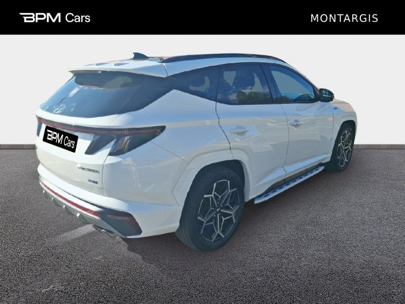 Image HYUNDAI Tucson 1.6 CRDI 136ch Hybrid 48V N Line Executive DCT7