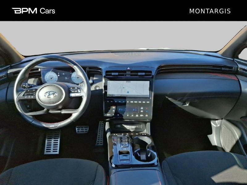 Image HYUNDAI Tucson 1.6 CRDI 136ch Hybrid 48V N Line Executive DCT7