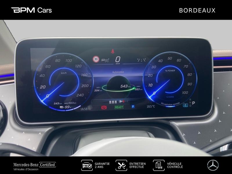 Image MERCEDES-BENZ EQE 350 292ch AMG  Line