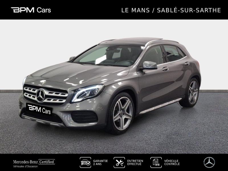 Photo MERCEDES-BENZ GLA 200 d 136ch Fascination 7G-DCT Euro6c