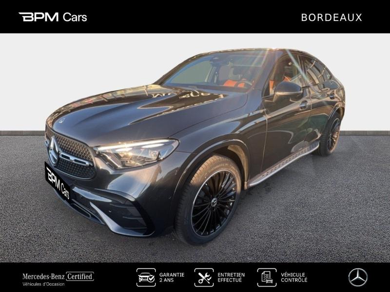 Photo MERCEDES-BENZ GLC Coupé 300 e Hybrid 204+136ch AMG Line + 4Matic 9G-Tronic