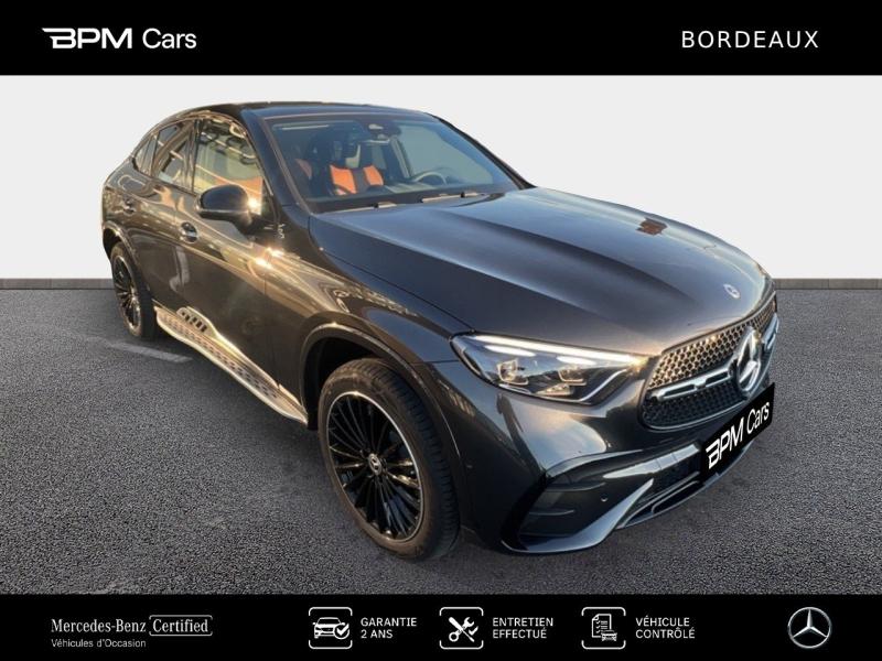 Image MERCEDES-BENZ GLC Coupé 300 e Hybrid 204+136ch AMG Line + 4Matic 9G-Tronic