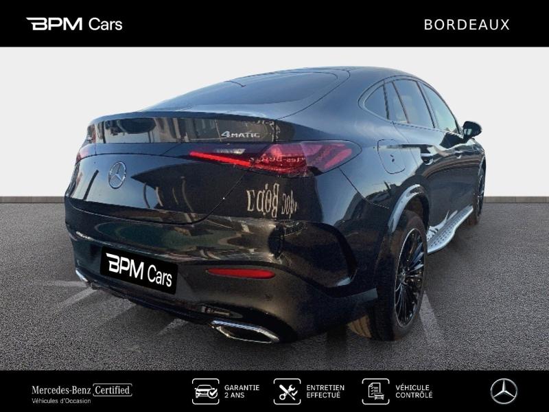 Image MERCEDES-BENZ GLC Coupé 300 e Hybrid 204+136ch AMG Line + 4Matic 9G-Tronic