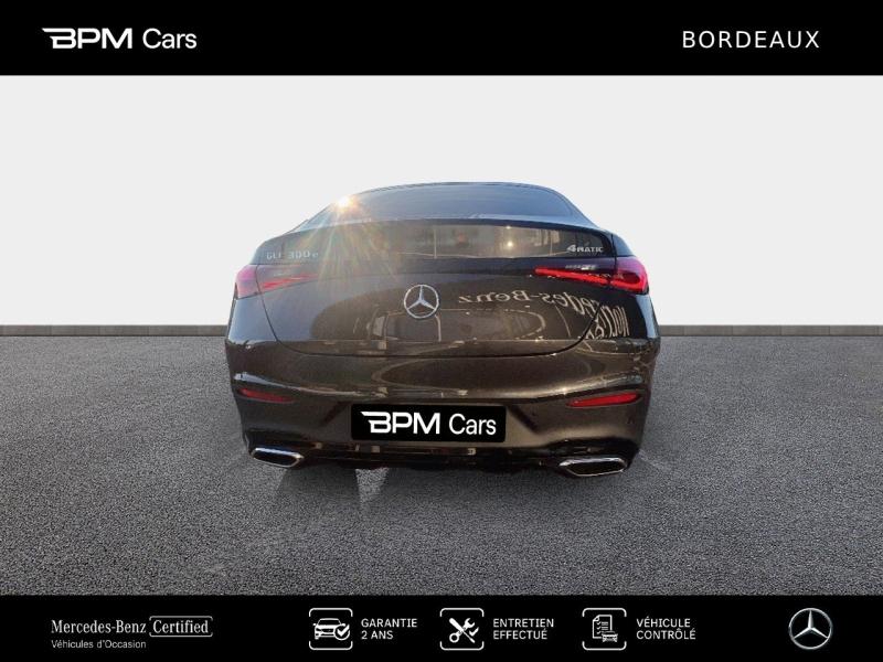 Image MERCEDES-BENZ GLC Coupé 300 e Hybrid 204+136ch AMG Line + 4Matic 9G-Tronic