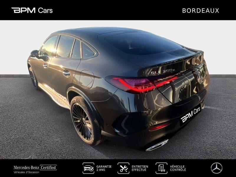 Image MERCEDES-BENZ GLC Coupé 300 e Hybrid 204+136ch AMG Line + 4Matic 9G-Tronic