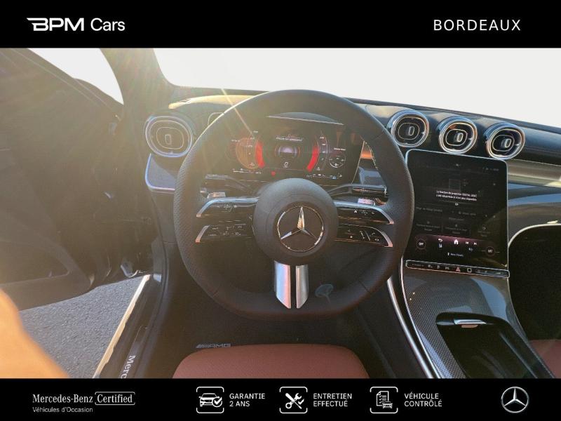 Image MERCEDES-BENZ GLC Coupé 300 e Hybrid 204+136ch AMG Line + 4Matic 9G-Tronic