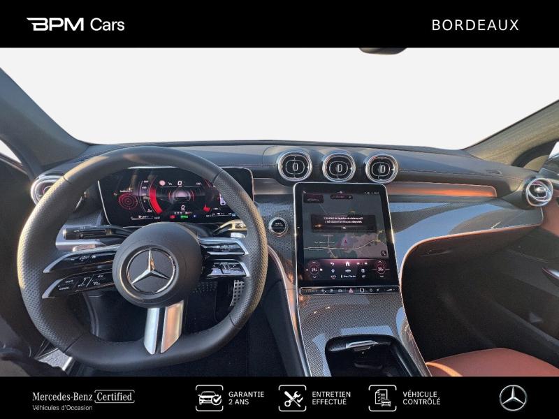 Image MERCEDES-BENZ GLC Coupé 300 e Hybrid 204+136ch AMG Line + 4Matic 9G-Tronic