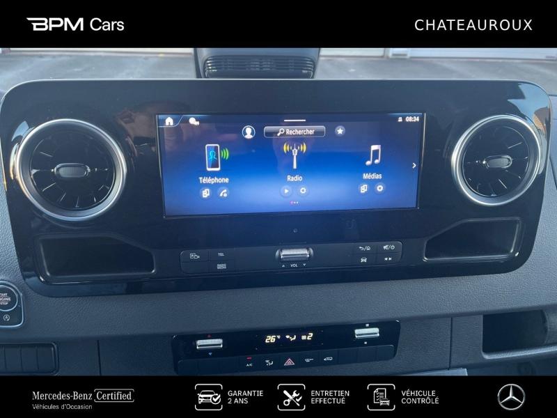 Image MERCEDES-BENZ Sprinter CCb 315 CDI 37 3T5 Pro