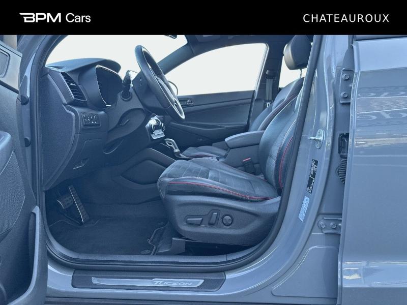 Image HYUNDAI Tucson 1.6 CRDI 136ch N Line DCT-7 Euro6d-Evap