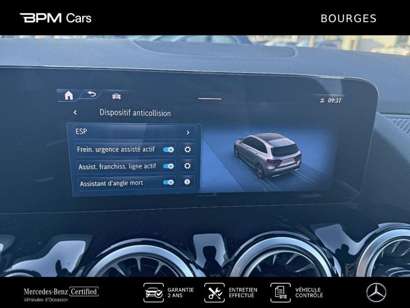 Image MERCEDES-BENZ Classe B 180 136ch AMG Line 7G-DCT