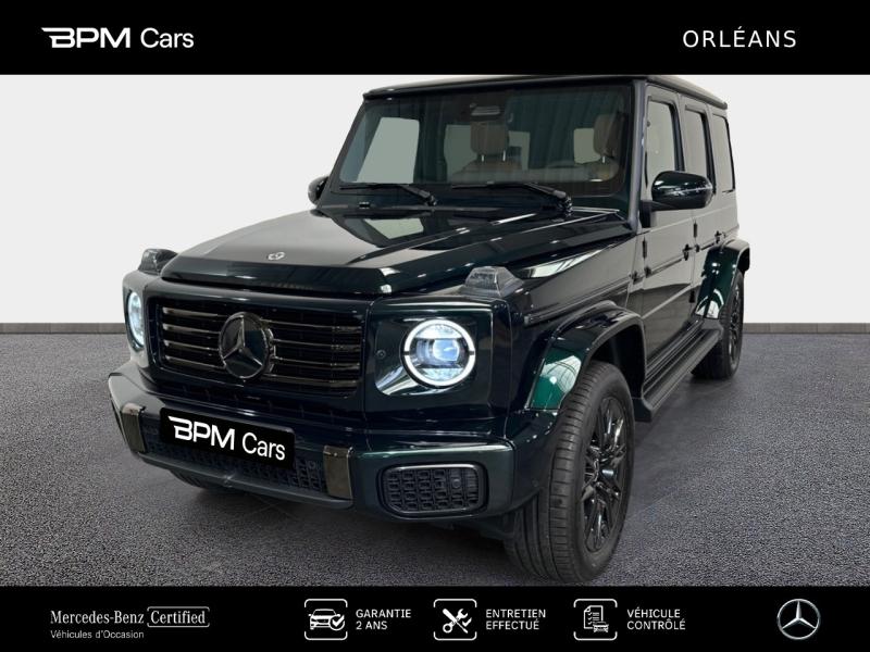 Photo MERCEDES-BENZ Classe G 500 449ch AMG Line 9G-Tronic