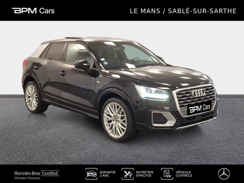 Image AUDI Q2 1.4 TFSI 150ch COD S line