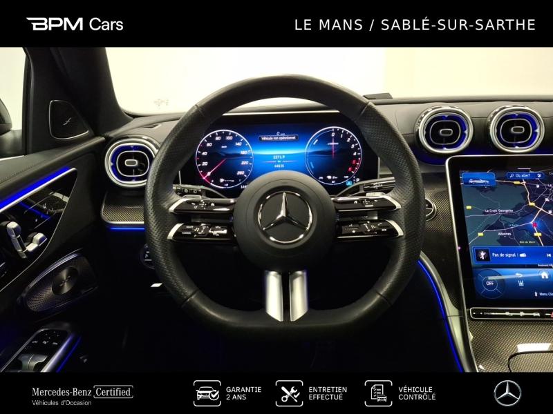 Image MERCEDES-BENZ Classe C Break 300 d e 197+129ch AMG Line