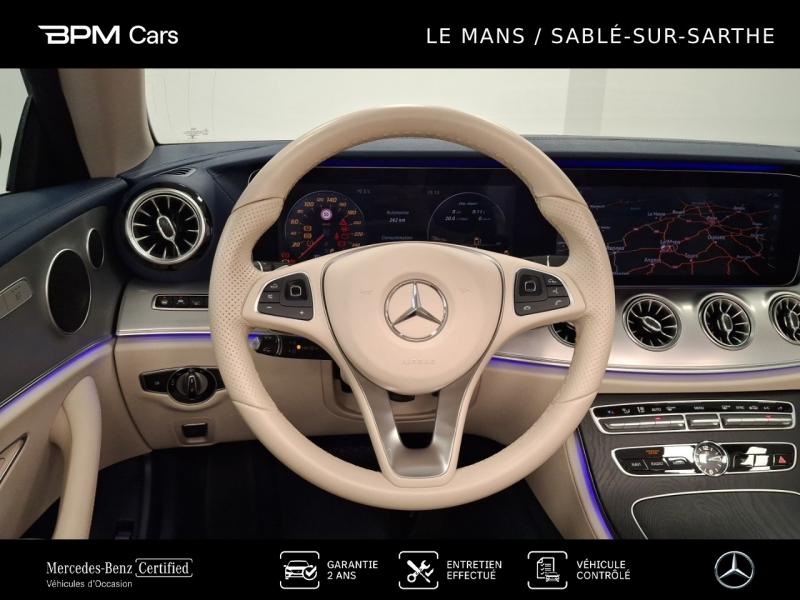 Image MERCEDES-BENZ Classe E Cabriolet 300 245ch Executive 9G-Tronic
