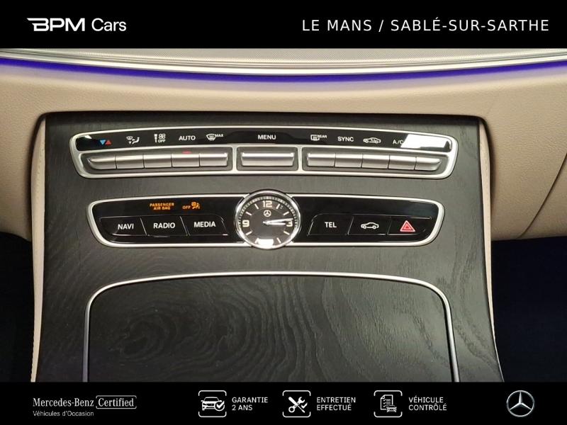Image MERCEDES-BENZ Classe E Cabriolet 300 245ch Executive 9G-Tronic
