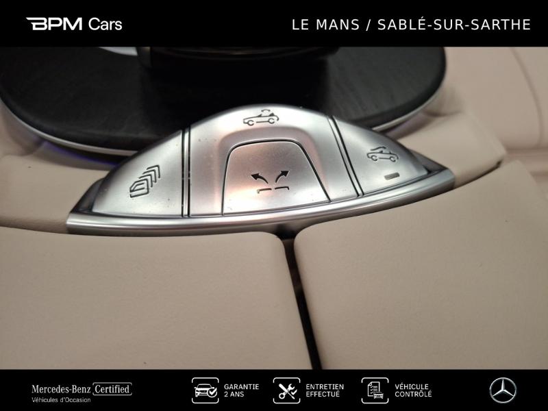 Image MERCEDES-BENZ Classe E Cabriolet 300 245ch Executive 9G-Tronic
