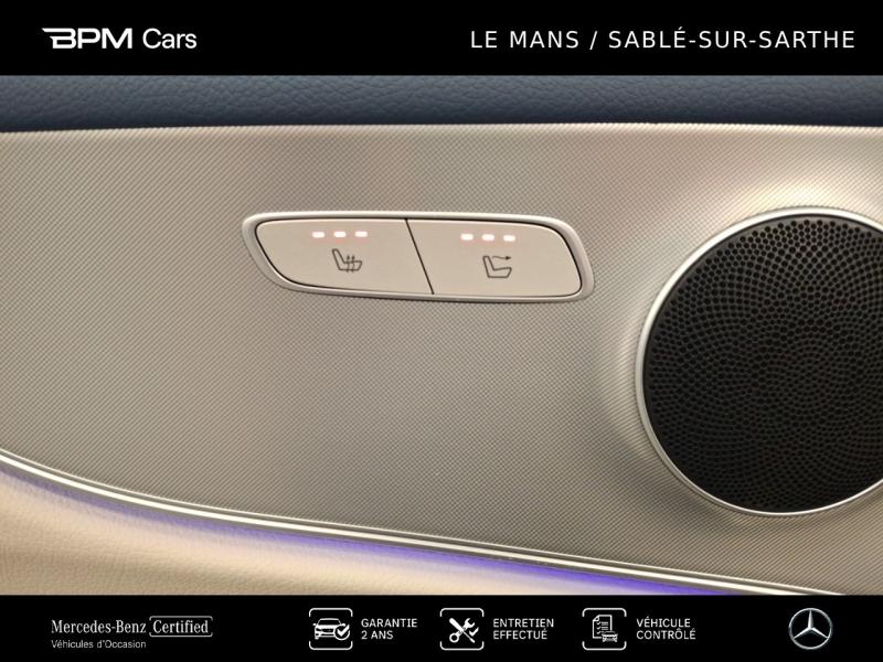 Image MERCEDES-BENZ Classe E Cabriolet 300 245ch Executive 9G-Tronic