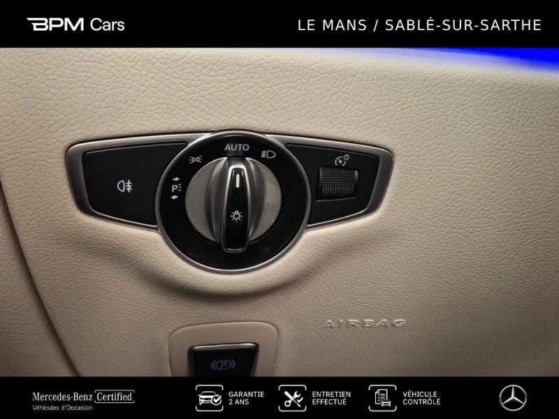 Image MERCEDES-BENZ Classe E Cabriolet 300 245ch Executive 9G-Tronic