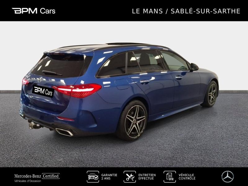 Image MERCEDES-BENZ Classe C Break 300 d e 197+129ch AMG Line