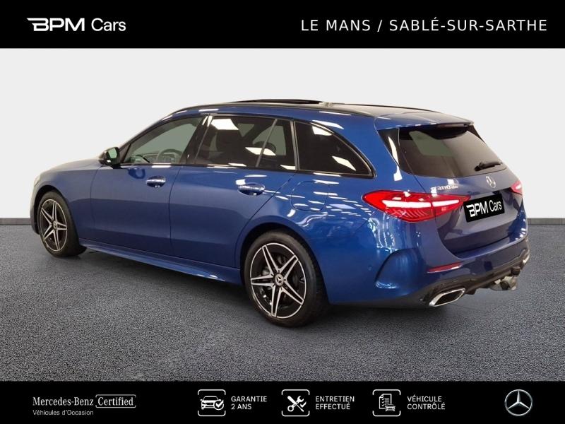 Image MERCEDES-BENZ Classe C Break 300 d e 197+129ch AMG Line