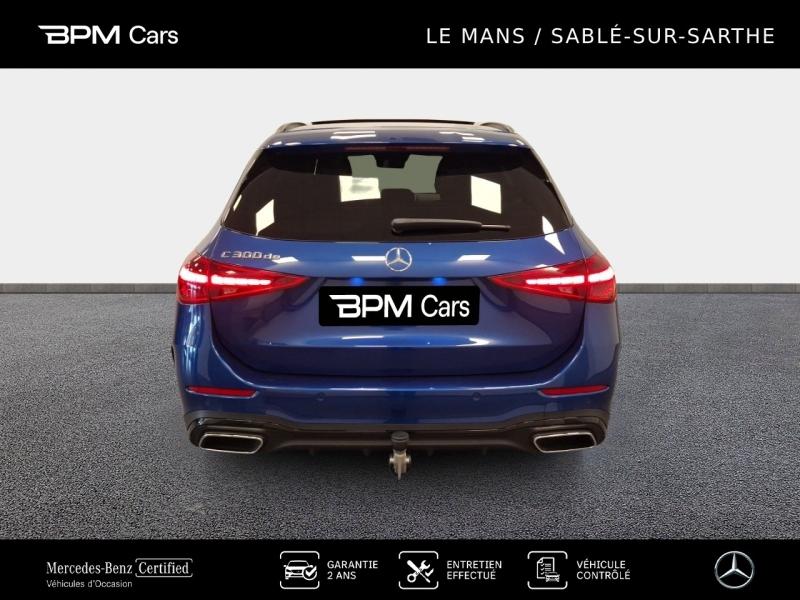 Image MERCEDES-BENZ Classe C Break 300 d e 197+129ch AMG Line