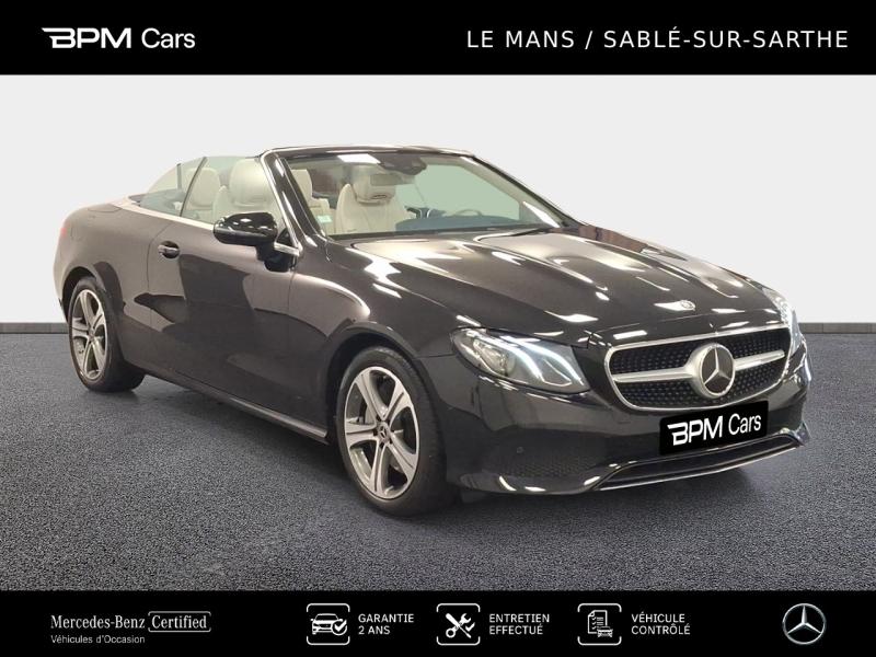 Image MERCEDES-BENZ Classe E Cabriolet 300 245ch Executive 9G-Tronic