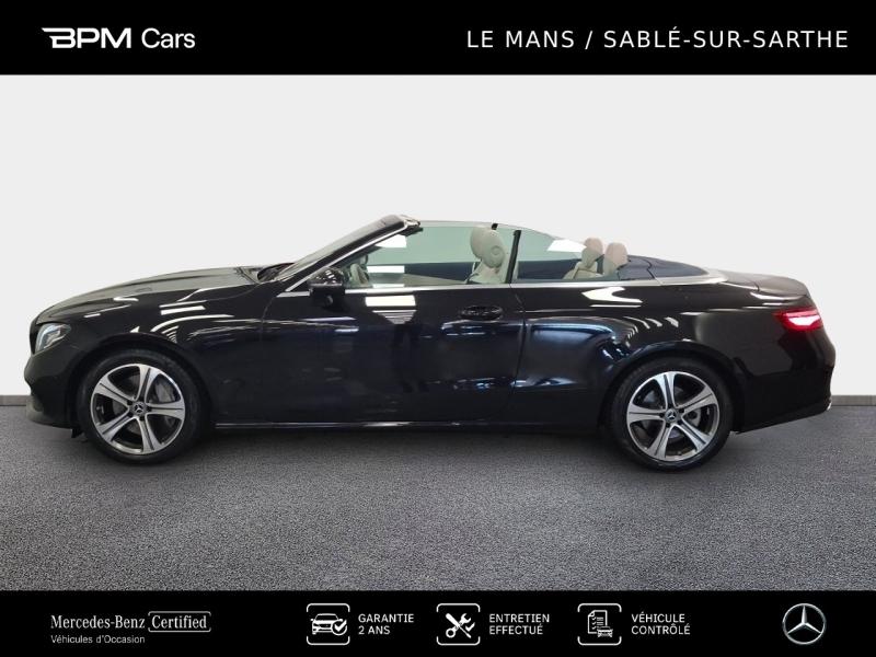 Image MERCEDES-BENZ Classe E Cabriolet 300 245ch Executive 9G-Tronic