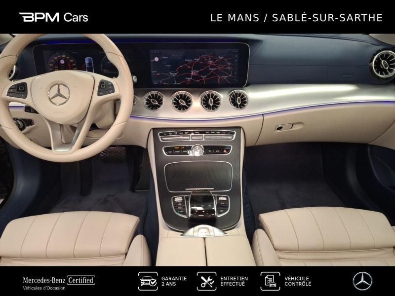 Image MERCEDES-BENZ Classe E Cabriolet 300 245ch Executive 9G-Tronic