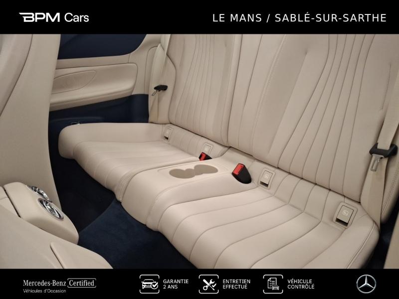 Image MERCEDES-BENZ Classe E Cabriolet 300 245ch Executive 9G-Tronic