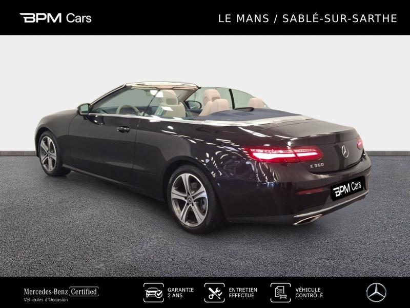 Image MERCEDES-BENZ Classe E Cabriolet 300 245ch Executive 9G-Tronic
