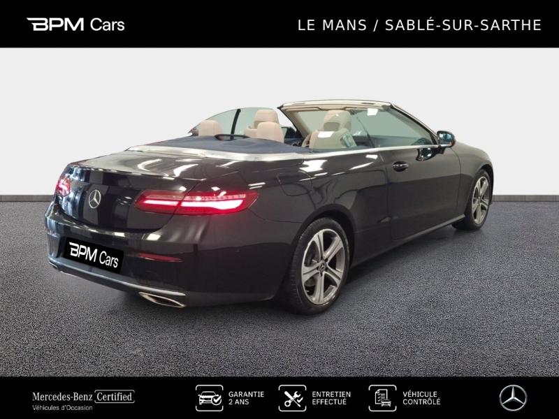 Image MERCEDES-BENZ Classe E Cabriolet 300 245ch Executive 9G-Tronic