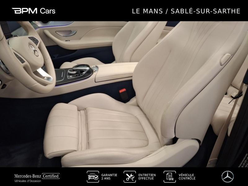 Image MERCEDES-BENZ Classe E Cabriolet 300 245ch Executive 9G-Tronic