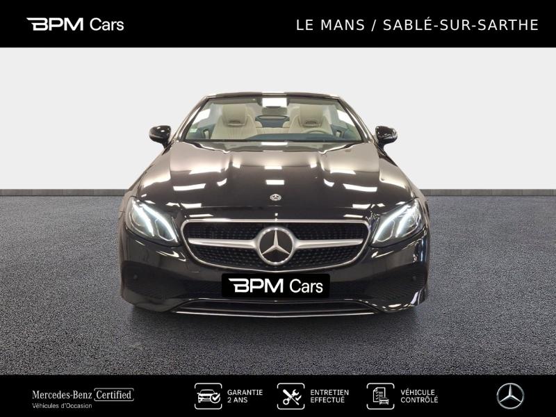 Image MERCEDES-BENZ Classe E Cabriolet 300 245ch Executive 9G-Tronic