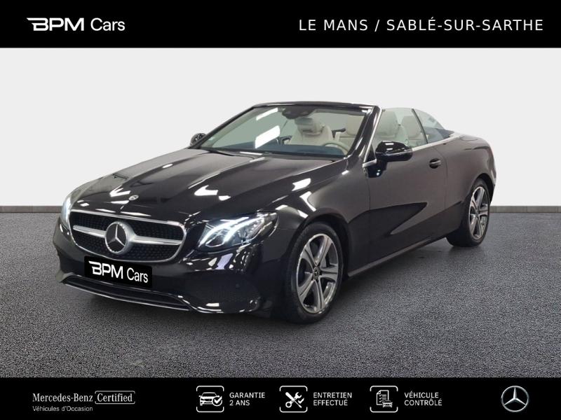 Photo MERCEDES-BENZ Classe E Cabriolet 300 245ch Executive 9G-Tronic