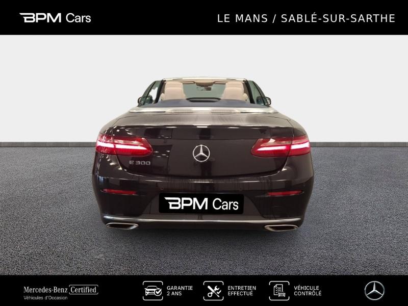 Image MERCEDES-BENZ Classe E Cabriolet 300 245ch Executive 9G-Tronic