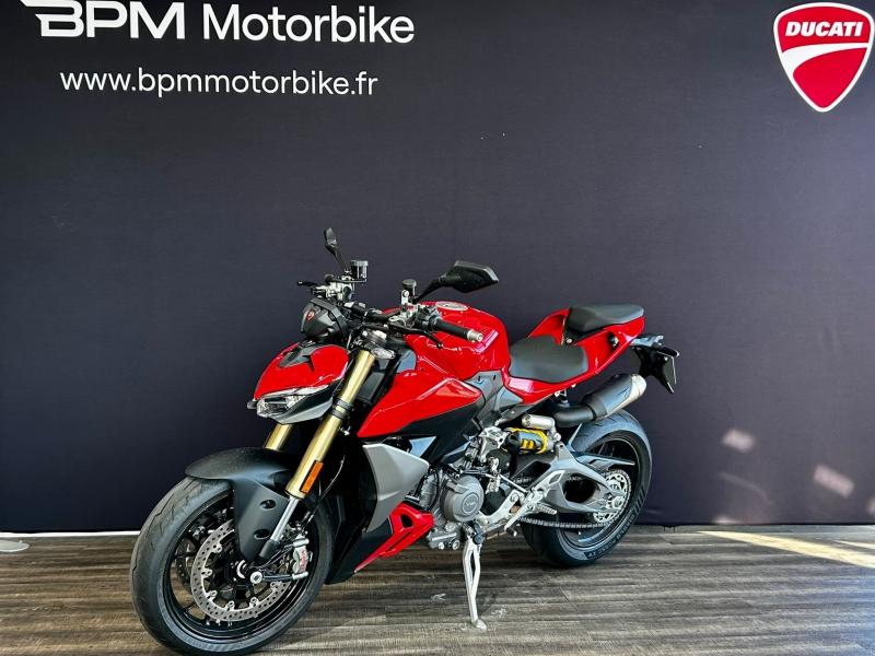 Image DUCATI Streetfighter 890 Streetfighter V2 95 cv POSSIBLE A2 - A partir de 161? / mois en LOA
