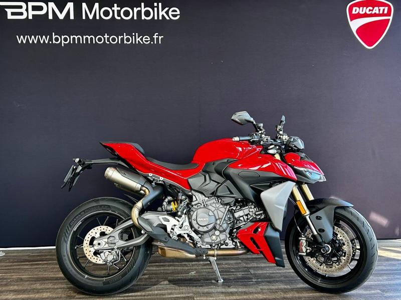 Photo DUCATI Streetfighter 890 Streetfighter V2 95 cv POSSIBLE A2 - A partir de 161? / mois en LOA