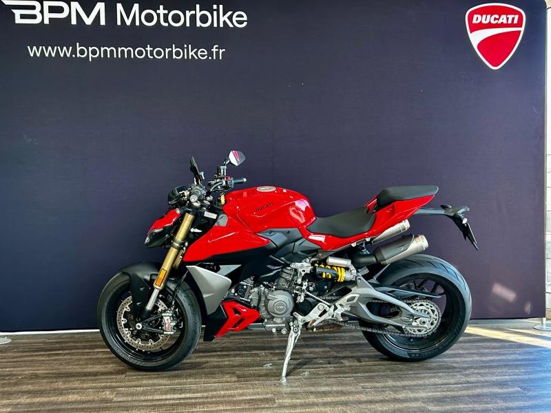 Image DUCATI Streetfighter 890 Streetfighter V2 95 cv POSSIBLE A2 - A partir de 161? / mois en LOA