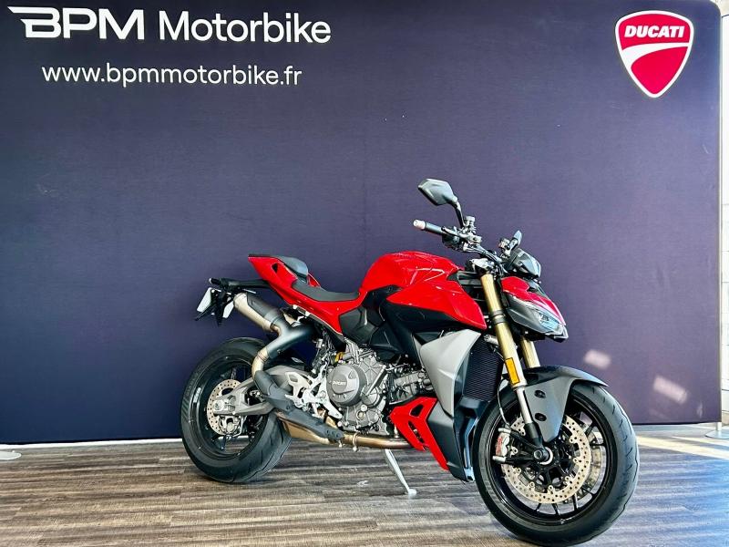 Image DUCATI Streetfighter 890 Streetfighter V2 95 cv POSSIBLE A2 - A partir de 161? / mois en LOA