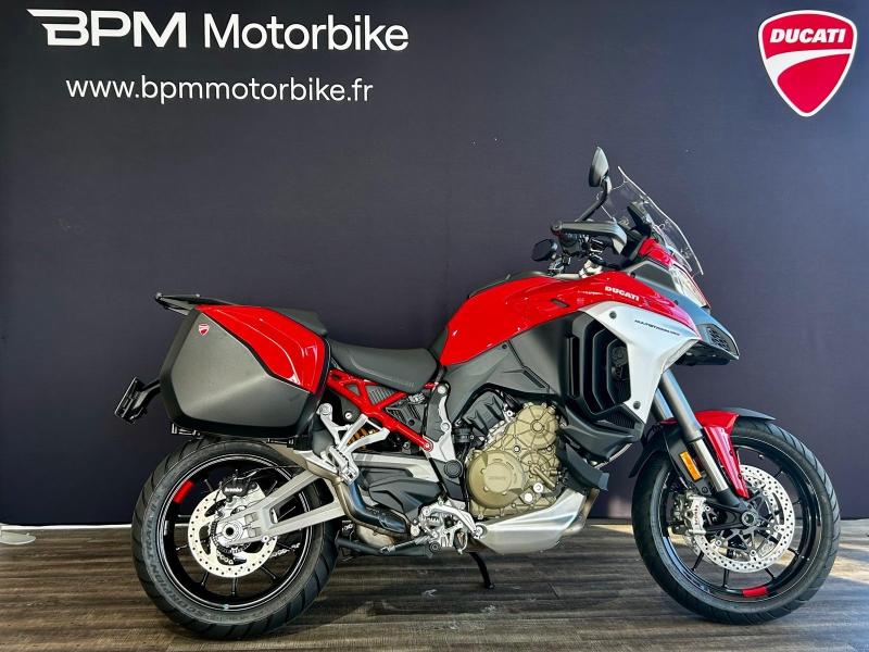 Photo DUCATI Multistrada Multistrada V4 S 1160 travel radar 2024 - A partir de 282? / mois en LOA