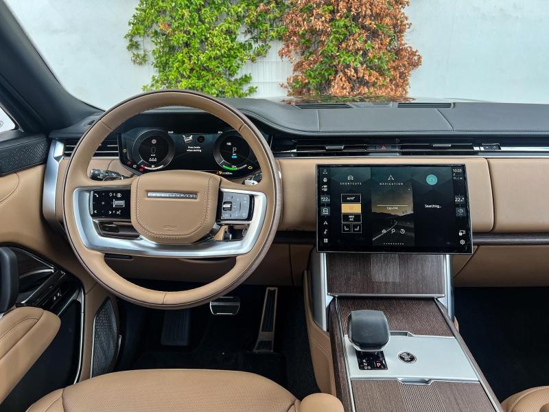 Image LAND-ROVER Range Rover 3.0 P550e 550ch PHEV Autobiography SWB