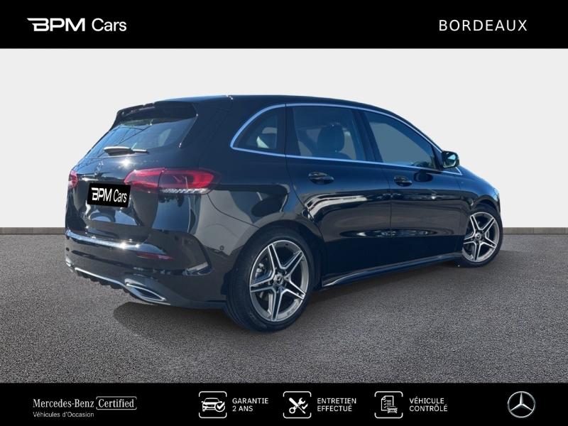 Image MERCEDES-BENZ Classe B 180d 116ch AMG Line Edition 7G-DCT