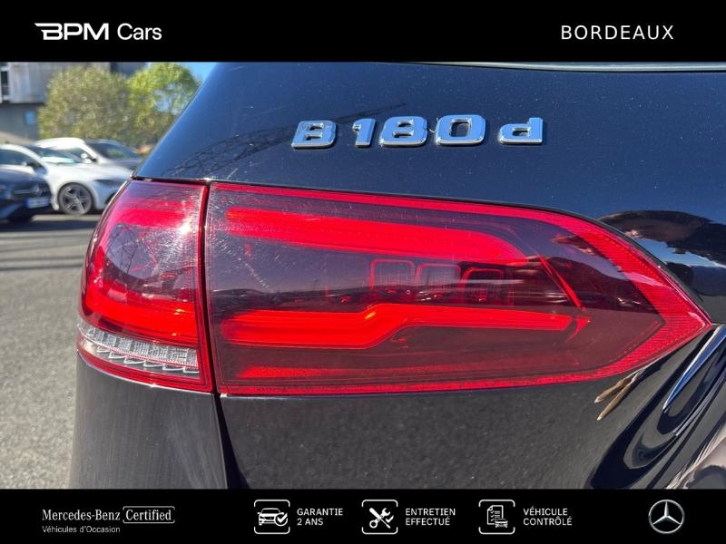 Image MERCEDES-BENZ Classe B 180d 116ch AMG Line Edition 7G-DCT