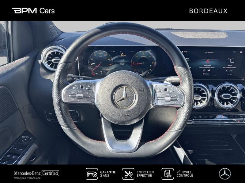 Image MERCEDES-BENZ Classe B 180d 116ch AMG Line Edition 7G-DCT