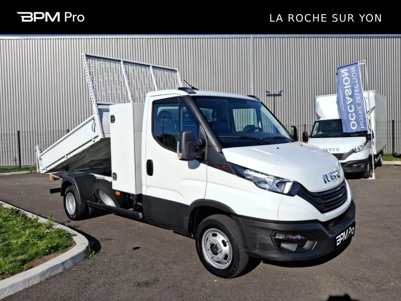 Photo IVECO Daily CCb 35C16H3.0 160 CV / Benne 2.90m / empattement 3750 Tor/ 35 900 HT