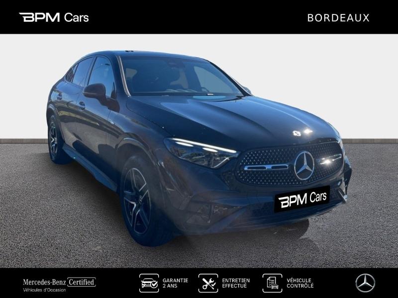Image MERCEDES-BENZ GLC Coupé 300 e Hybrid 204+136ch AMG Line + 4Matic 9G-Tronic