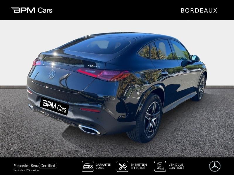 Image MERCEDES-BENZ GLC Coupé 300 e Hybrid 204+136ch AMG Line + 4Matic 9G-Tronic